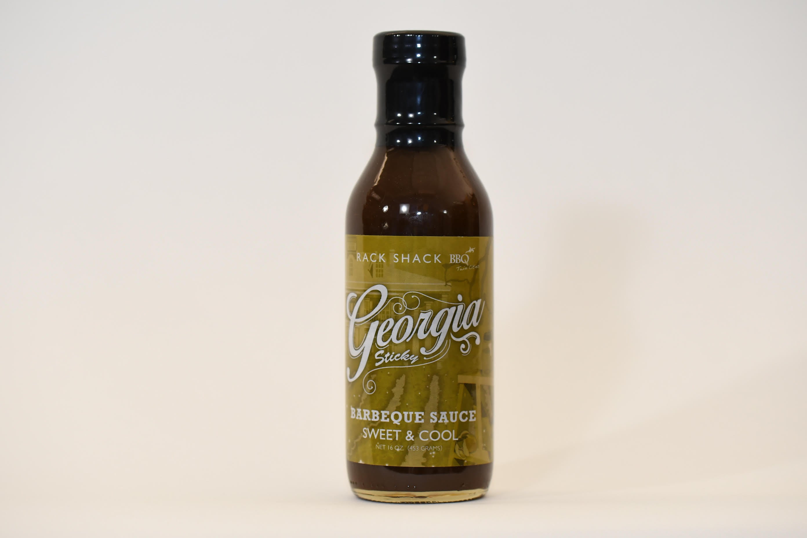 Georgia Sticky BBQ Sauce 14 oz