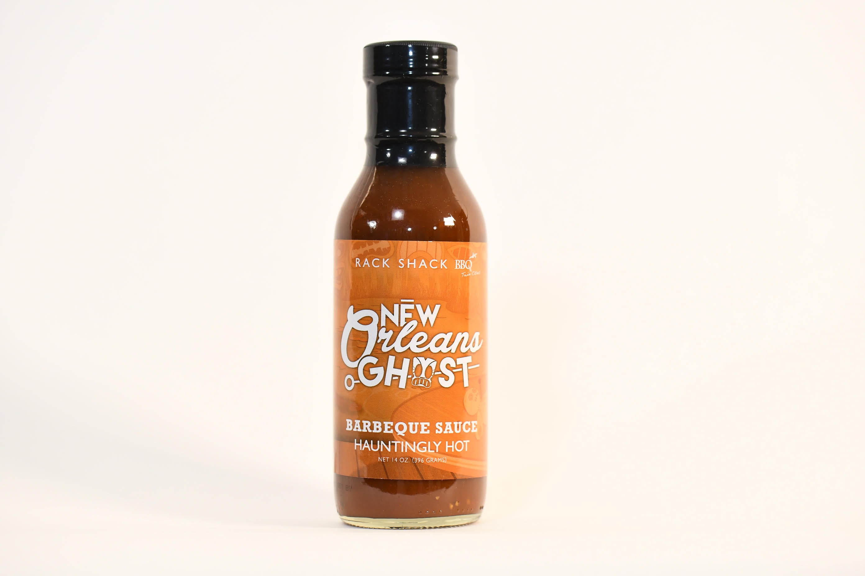 New Orleans Ghost BBQ Sauce 14 oz