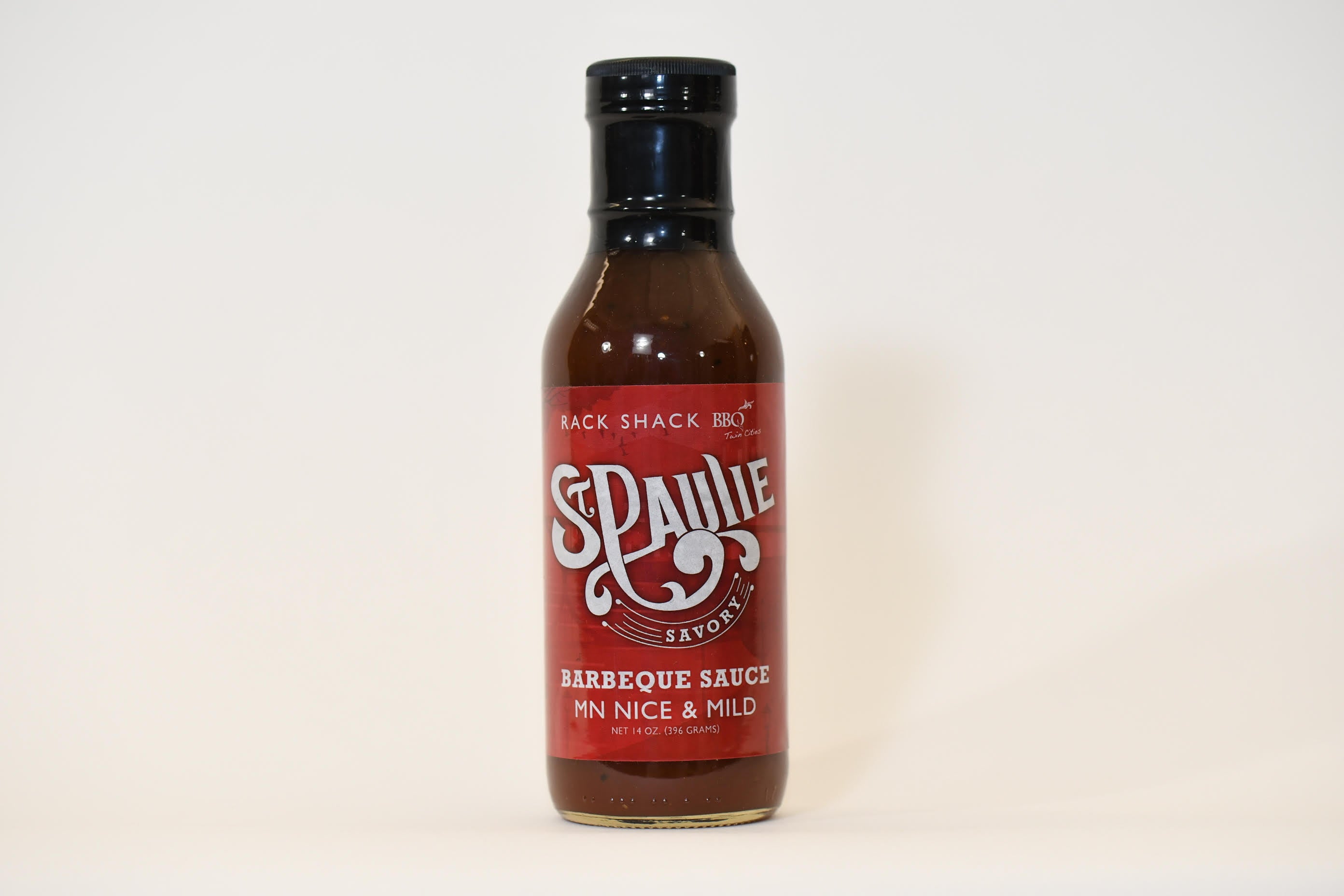 St Paulie "Minnesota Nice" BBQ Sauce 14 oz