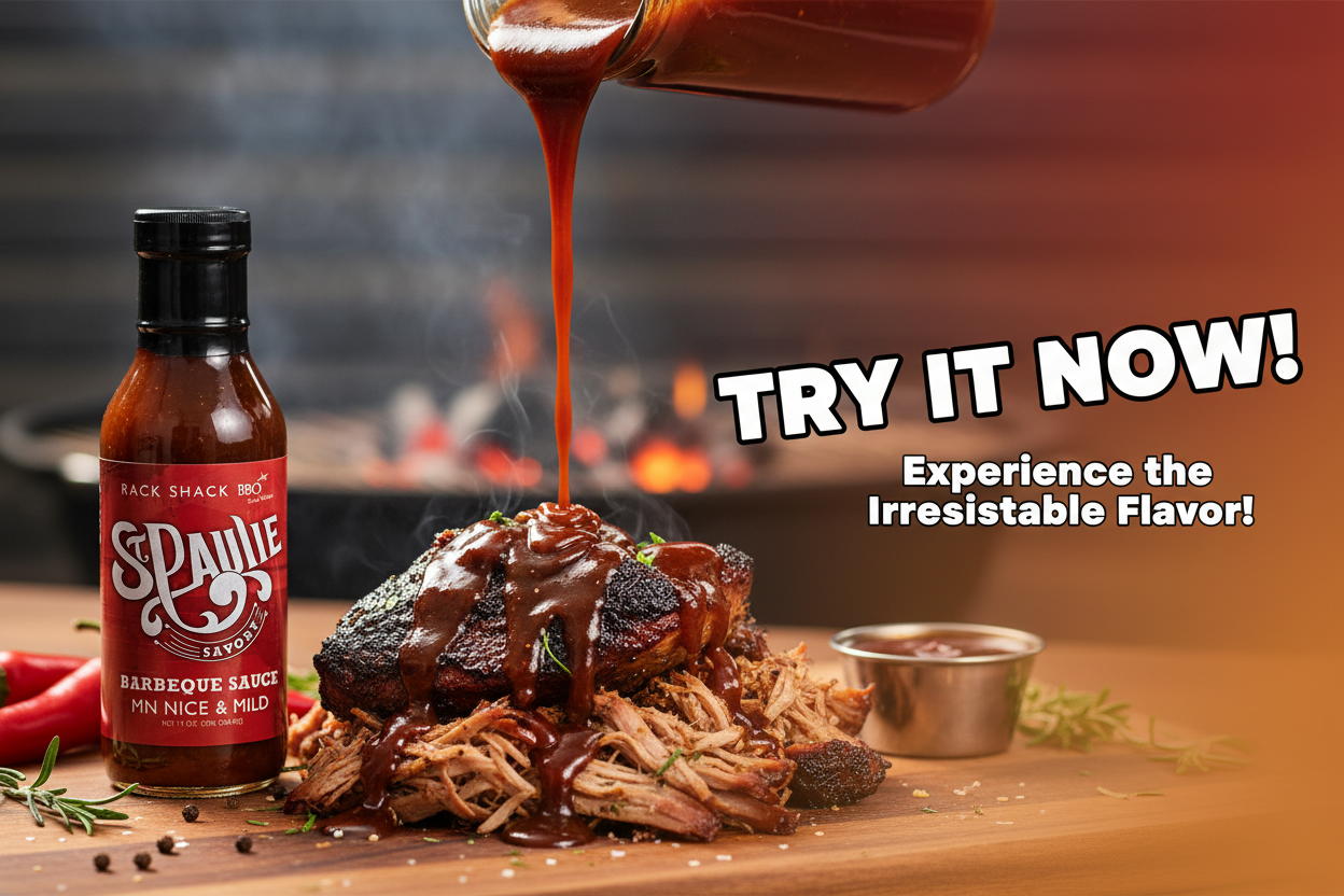 St Paulie BBQ Sauce Banner
